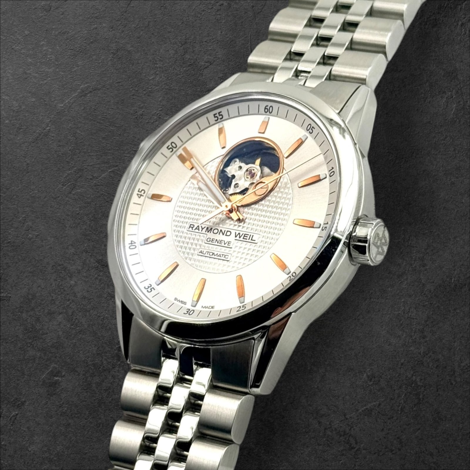 Raymond Weil Freelancer Open Heart Automatic