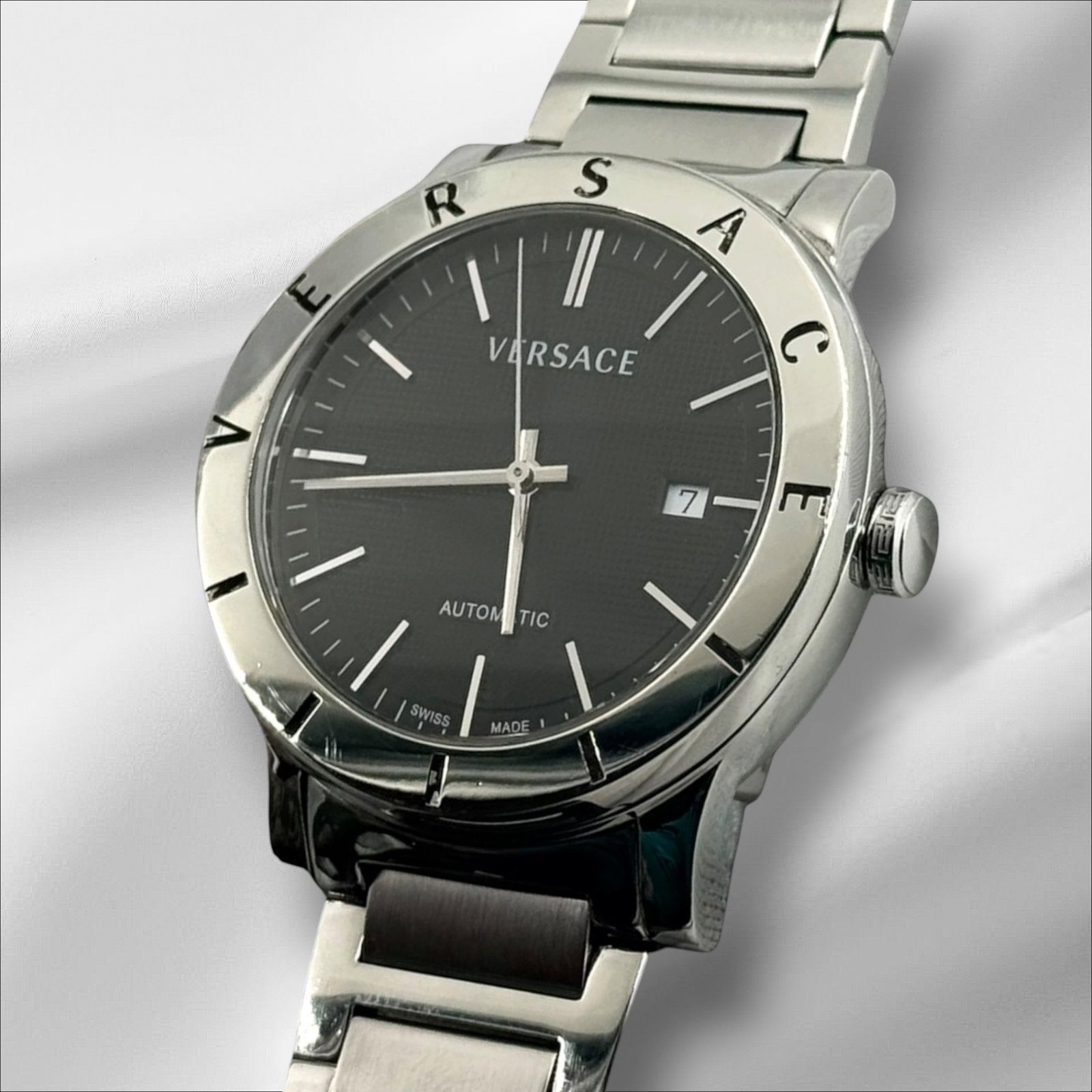 Versace Swiss Made Automatic Мъжки автоматичен часовник