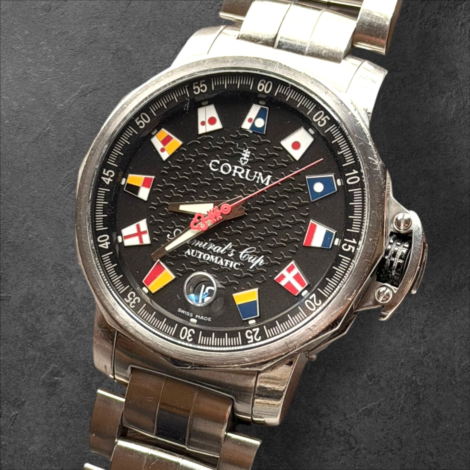 Corum Admiral's Cup Trophy 41 Automatic (Full Set) Мъжки часовник