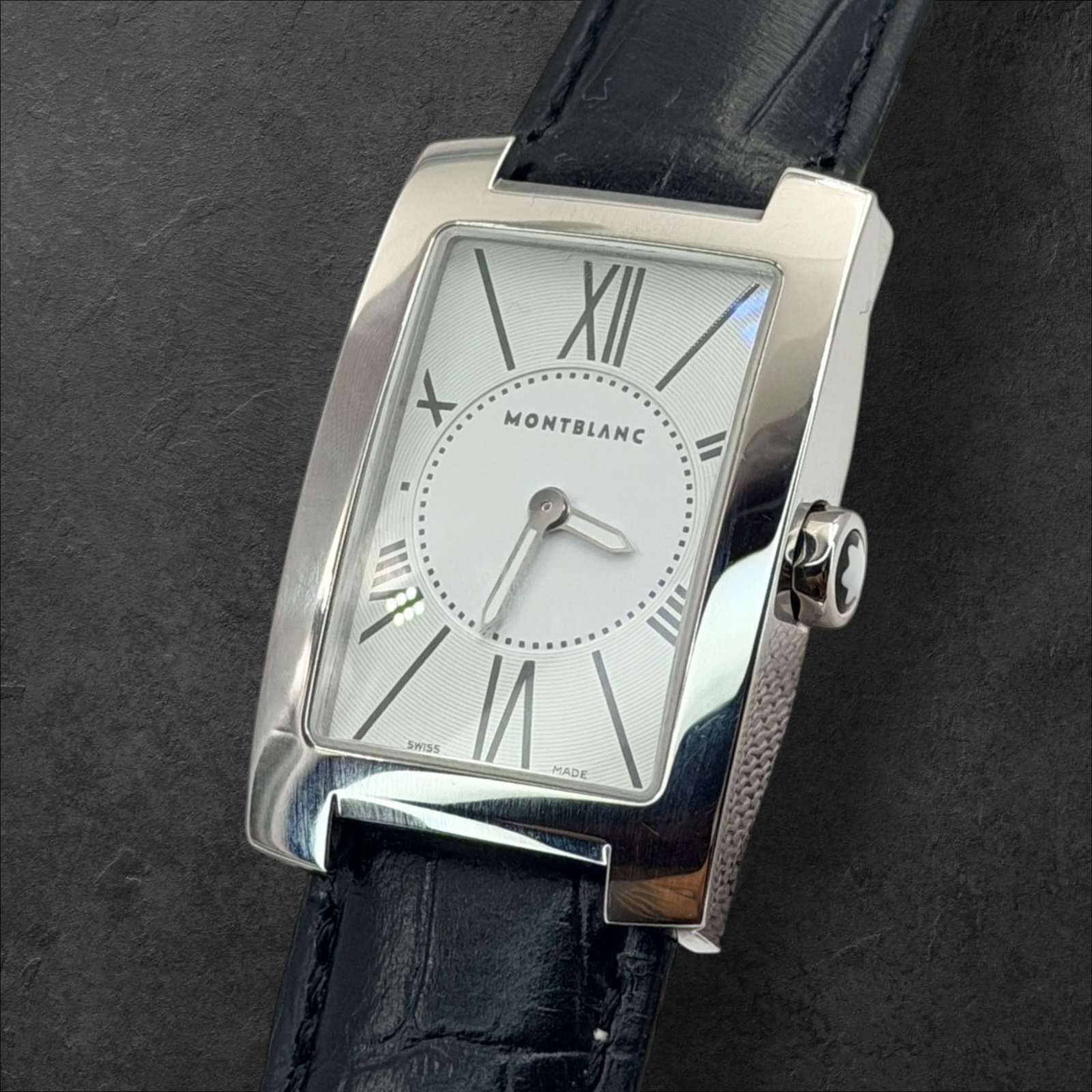 Montblanc Profile Quartz Dress Watch Нов Часовник модел 2024г.