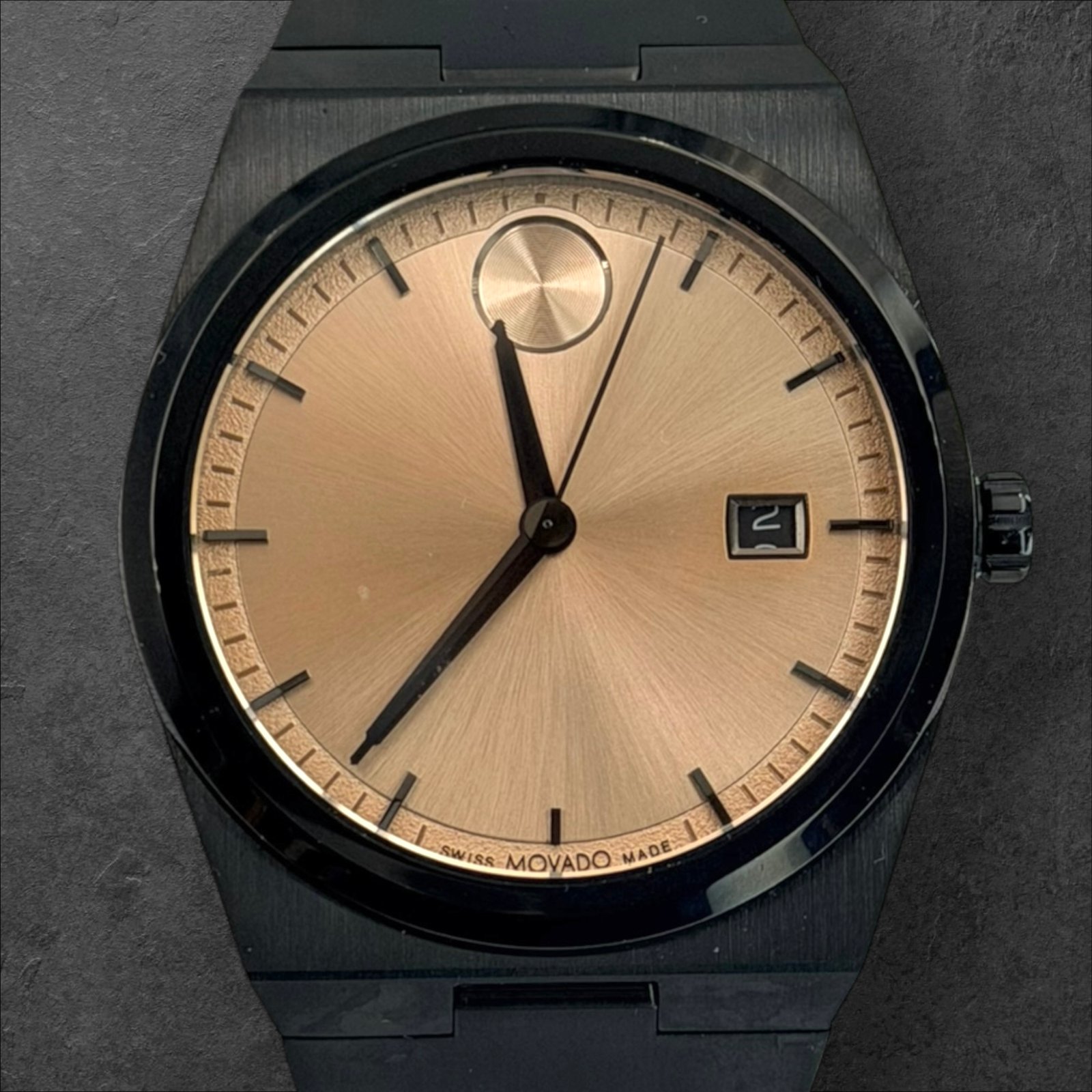 Movado BOLD (Swiss Made) – Мъжки швейцарски часовник